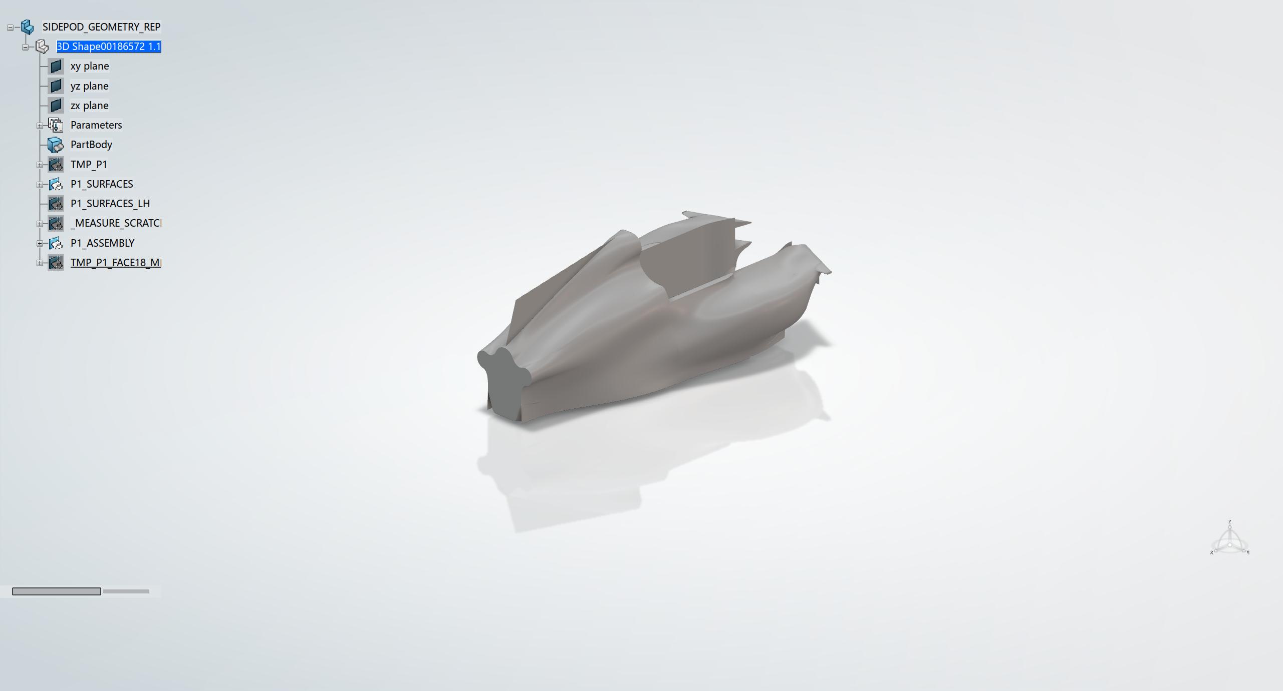 Modeling a 2026 F1 Car from Scratch with GSD in 3DExperience