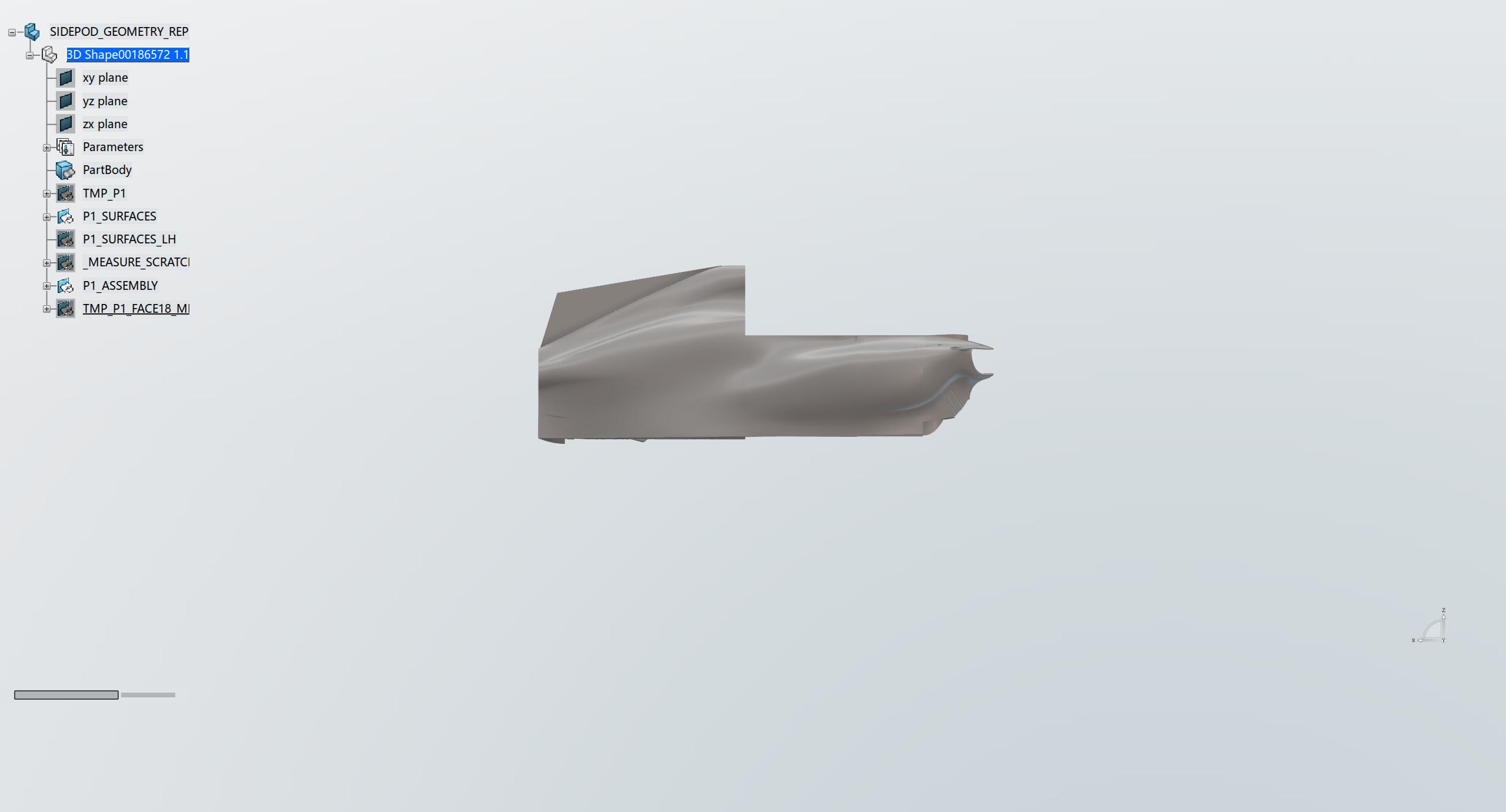 Sidepod Right View