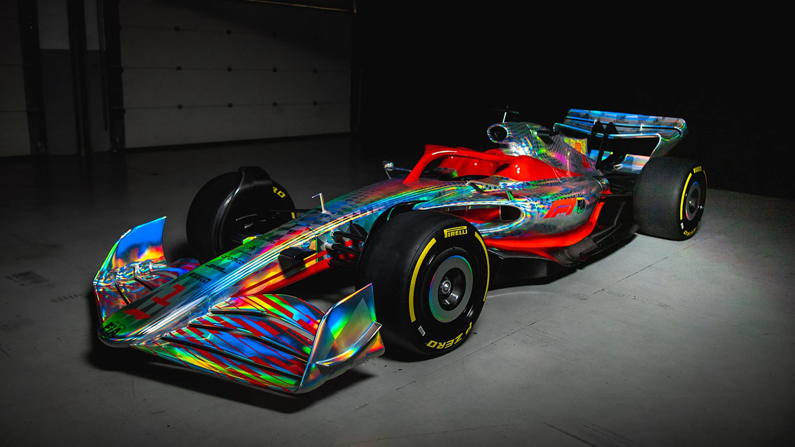 Official Formula 1 2022 concept car reference image