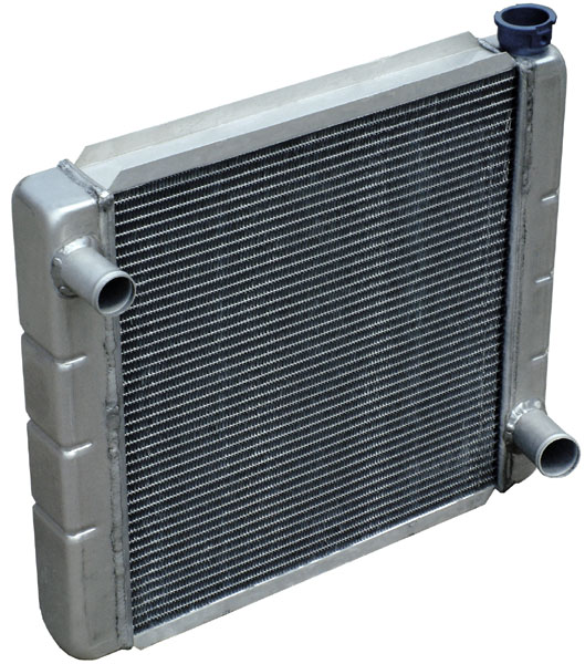 Automobile aluminum radiator