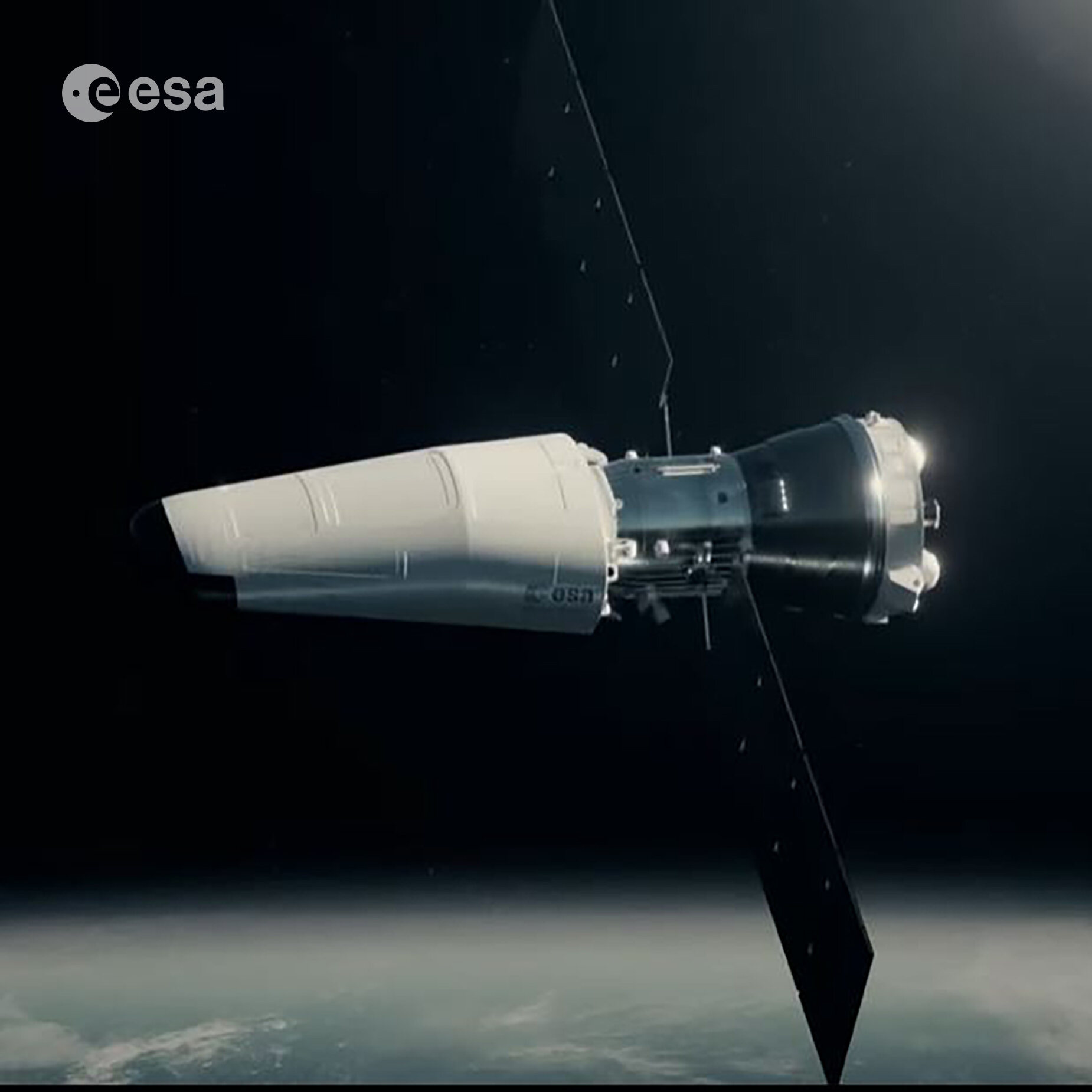 ESA official Space Rider concept render