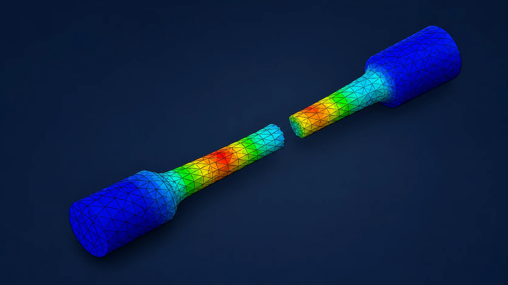 Digital Twin in Action: Reconstructing a Tensile Test in Abaqus